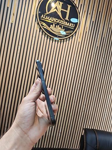 electronics iphone: IPhone 15 Pro Max, 512 GB, Black Titanium, Face ID, Sənədlərlə, Zəmanət — 4
