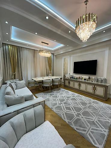 garabag: Ağ şəhər, 2 otaqlı, Yeni tikili, m. Xətai, 95 kv. m — 1