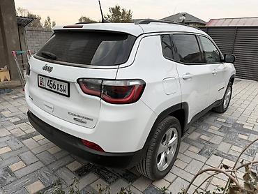 купить лексус 600: Jeep Compass: 2018 г., 1.4 л, Автомат, Бензин, Кроссовер — 5