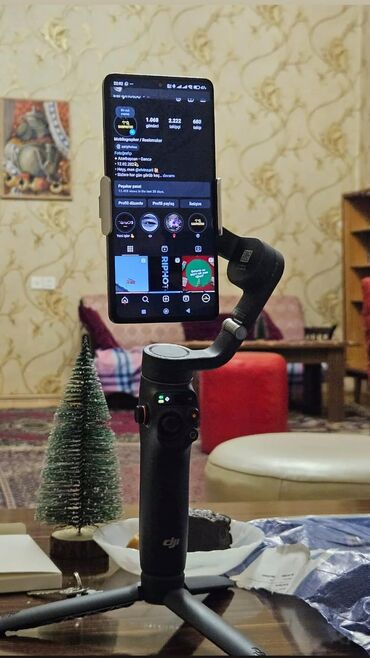 2əl soyuducu: Endirim olunacaq DJI OM seriyalı smartfon stabilizatoru (gimbal) –