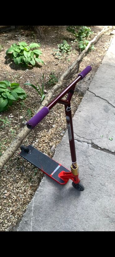 самокаты scooter: Продам трюковой самокат в очень хорошем состоянии