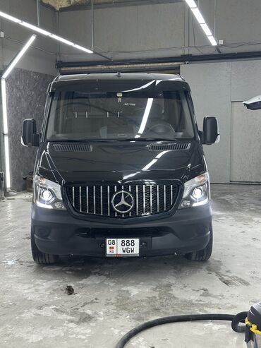 спринтер рекс пассажир: Mercedes-Benz Спринтер: 2007 г., 3 л, Автомат, Дизель, Бус