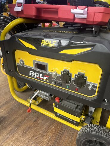 Генераторы: Бесшумный генератор 3 кВт чистыми Бензиновый 4хтактный двигатель — 9