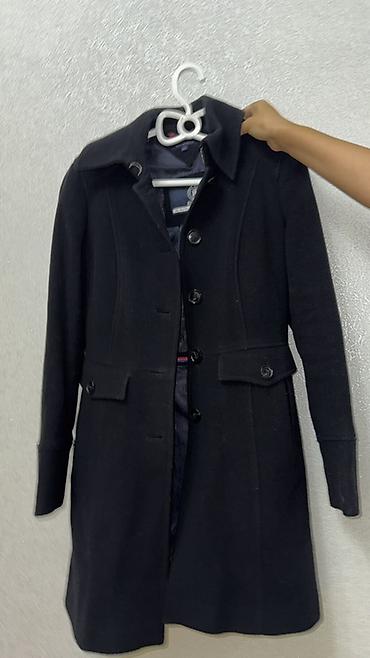 palto qara: Palto, Tommy Hilfiger, XS, rəng - Qara — 1