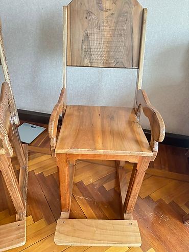 divanlar ve qiymetleri: Qonaq otağı üçün, Yeni, Qatlanmayan, Stul — 1