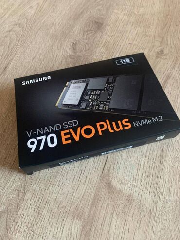 Материнские платы: Внутренний Накопитель SSD Samsung, 1 ТБ, M.2, Новый
