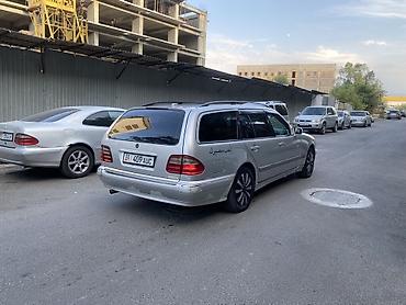 gla 220: Mercedes-Benz E-Class: 2001 г., 2.7 л, Автомат, Дизель, Универсал — 4