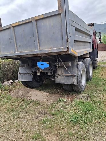 камаз 817: КАМАЗ самосвал - Марка/модель: KAMAZ (кабина «Евро» 2 образца 90-х) - — 8