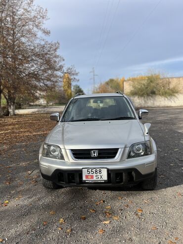 старые машины: Honda CR-V: 1996 г., 2 л, Автомат, Бензин, Кроссовер