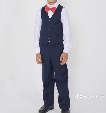 Школьная форма: Школьная форма, цвет - Синий, Новый — 3