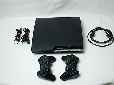 elektronska: U ponudi je Sony PlayStation 3 sa slike. Stanje: odlično, mali broj — 6