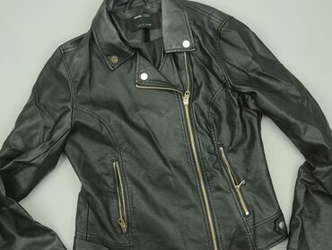 spódnice skórzane mango: Women`s leather jacket, SinSay, L (EU 40)