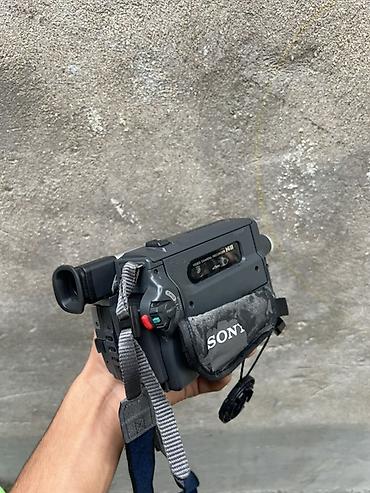 bmw e53 x5: Sony Handycam Vision video kamera – Video8/Hi8 lentlərlə çəkiliş üçün — 3