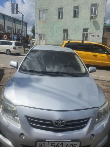 шинный центр бишкек прайс лист 2020: Серебристый седан Toyota Corolla 2007 г.в. с автоматической коробкой
