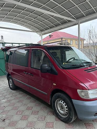 мотор скутер: Mercedes-Benz Vito: 2003 г., 2.2 л, Механика, Дизель, Минивэн — 2