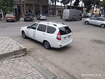 priora arxa bufer: Maşın öz adıma dı texniki baxışdan bir həftə bundan qabaq keçib mator — 8
