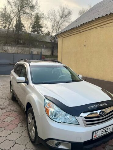 Subaru: Subaru Outback: 2011 г., 2.5 л, Автомат, Бензин, Универсал