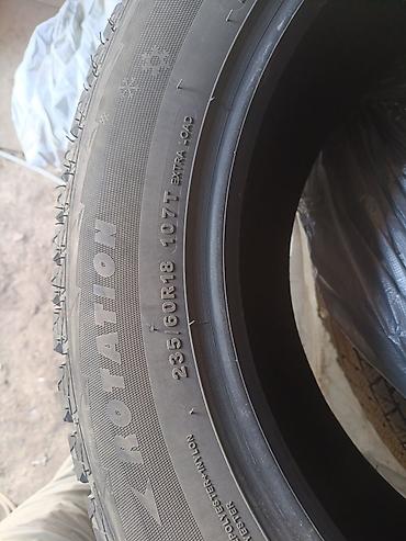 Зимние шины 235/60 R18 107T (Extra Load), направленного типа