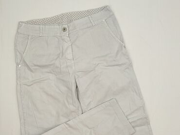 Material trousers for women, size L (EU 40)