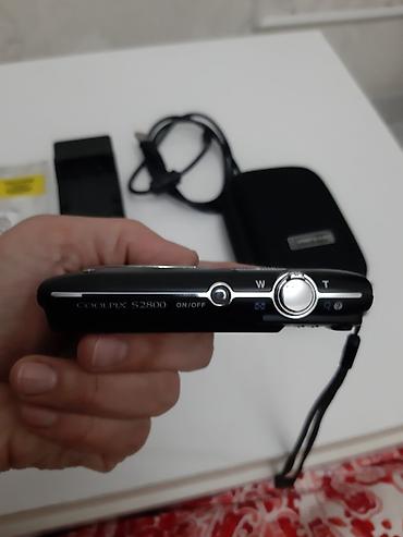 Фотоаппараты: Компактная цифровая камера Nikon Coolpix S2800 - Матрица 20 МП (серия — 20