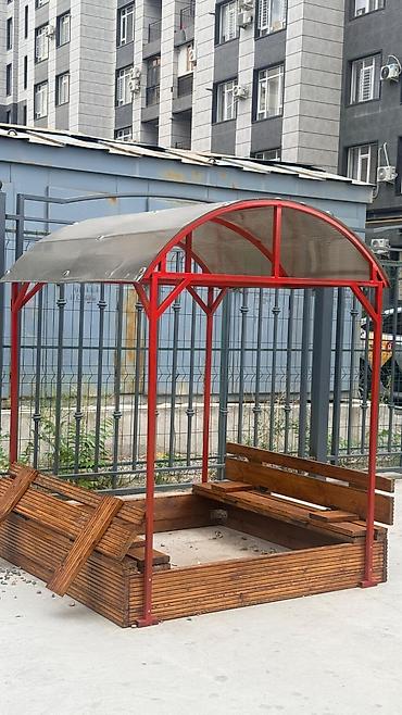 Детская площадка — комплект малых архитектурных форм Состав: -