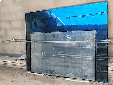 mozarella pendir: Yeni Pəncərə şüşəsi, Еni: 131 sm, Uzunluğu: 184 sm — 2