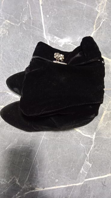 женская кожаная обувь бишкек: Сапоги, 38, цвет - Черный