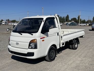 hyundai porter бу: Жеңил жүк ташуучу унаа, Колдонулган