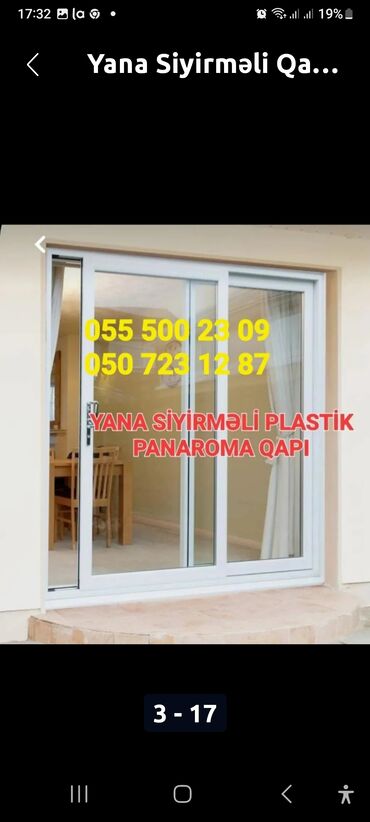 Otaq qapıları: Yeni Otaq qapısı Şəbəkə ilə, Zəmanətli, Pulsuz quraşdırma, Ödənişli çatdırılma, Rayonlara çatdırılma — 4
