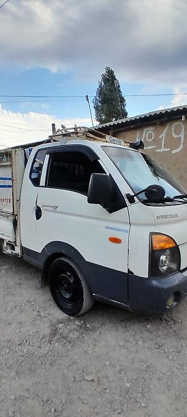 портер 1 2007: Hyundai Porter II — Интеркулер матор каробка портер 1 дики — 3