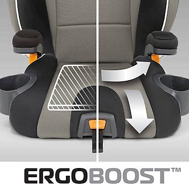 Автокресла: Uşaq avtomobil oturacağı Chicco KidFit 2-in-1 Belt Positioning Booster — 2