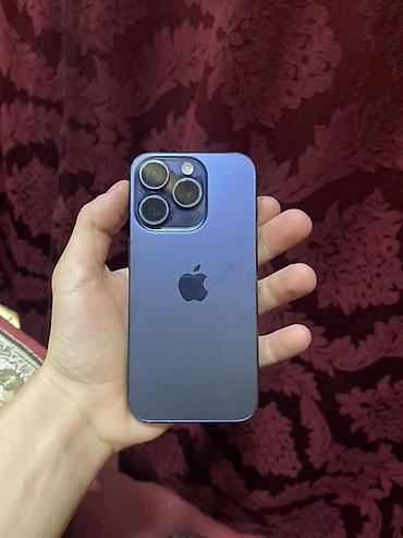 apple 15 pro: IPhone 15 Pro, Blue Titanium, Face ID — 4