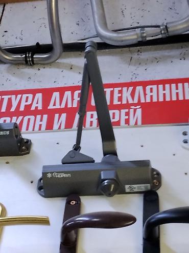 даводчик: Доводчик двери Geze (рычажный) - Тип: накладной дверной доводчик с — 1