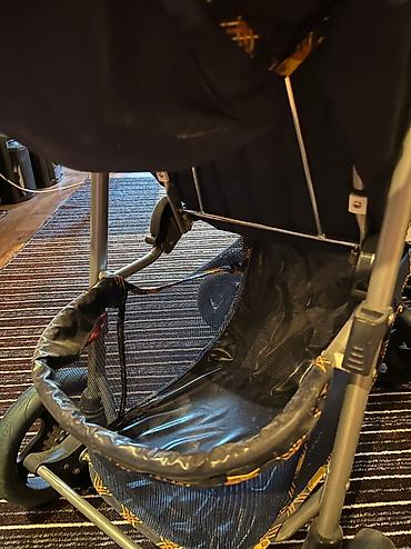 Коляски: Продаю коляску. Алюминиевый корпус. Очень хорошего качества — 7