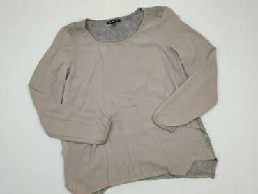 eleganckie beżowa bluzki: Блуза жіноча, Mango, M, стан - Дуже гарний