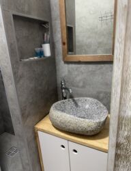 Посуточная аренда домов: 25 м², 1 комната, Утепленный, Теплый пол, Бронированные двери — 39