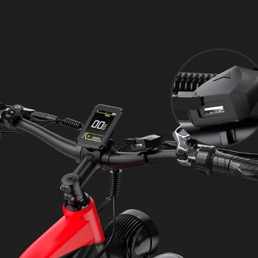 Электровелосипеды: Электровелосипед, Новый — 15