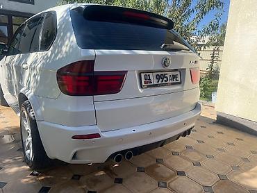 bmw samuray: BMW X5: 2007 г., 4.8 л, Типтроник, Газ, Внедорожник — 5