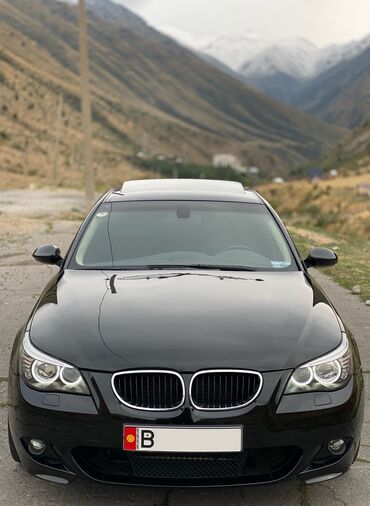 продаю или меняю на бмв: BMW 5 series: 2007 г., 4.8 л, Робот, Бензин, Седан