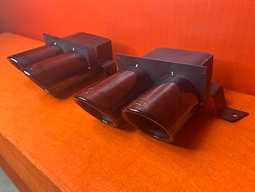 Глушители: Глушитель Mercedes-Benz Новый, Оригинал — 4