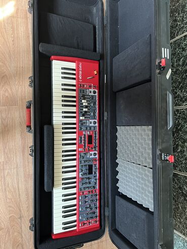 настольный микрофон: Nord Stage 3 73 compact В хорошем состоянии Покупался
