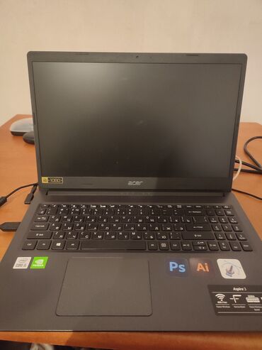 Acer: İşlənmiş Acer Aspire, 15.6 ", Intel Core i5, 512 GB