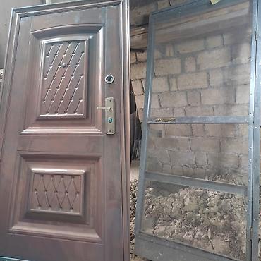parasut tor: Dəmir qapı setka qapısı ilə birlikdə az istifadə olunub 175-manat — 1