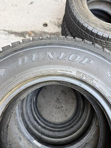 20000: Шины 215 / 80 / R 15, Зима, Б/у, Комплект, Легковые, Япония, DUNLOP — 3