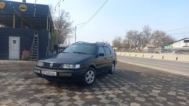 Volkswagen: Volkswagen Passat: 1995 г., 1.8 л, Механика, Газ, Универсал