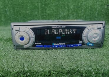 ош муздаткычтар: Автомобильная магнитола Blaupunkt Casablanca CD51 - Однодиновая