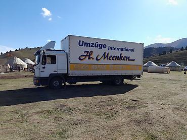 sprinter 2 2: Грузовые перевозки и переезды на фургоне с гидробортом - — 4