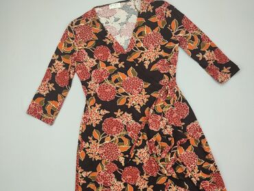 czarna długa sukienki na wesele: Dress, M (EU 38), condition - Good