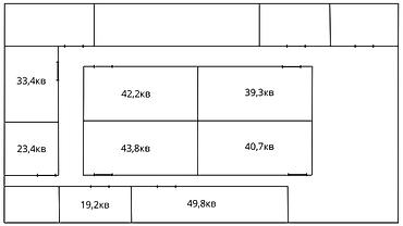Аренда офисов: Аренда офисов, 20 м², В торговом центре, 1 линия — 3