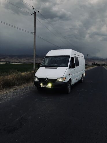 бусик машина: Mercedes-Benz Спринтер: 2002 г., 2.9 л, Механика, Дизель, Вэн/Минивэн